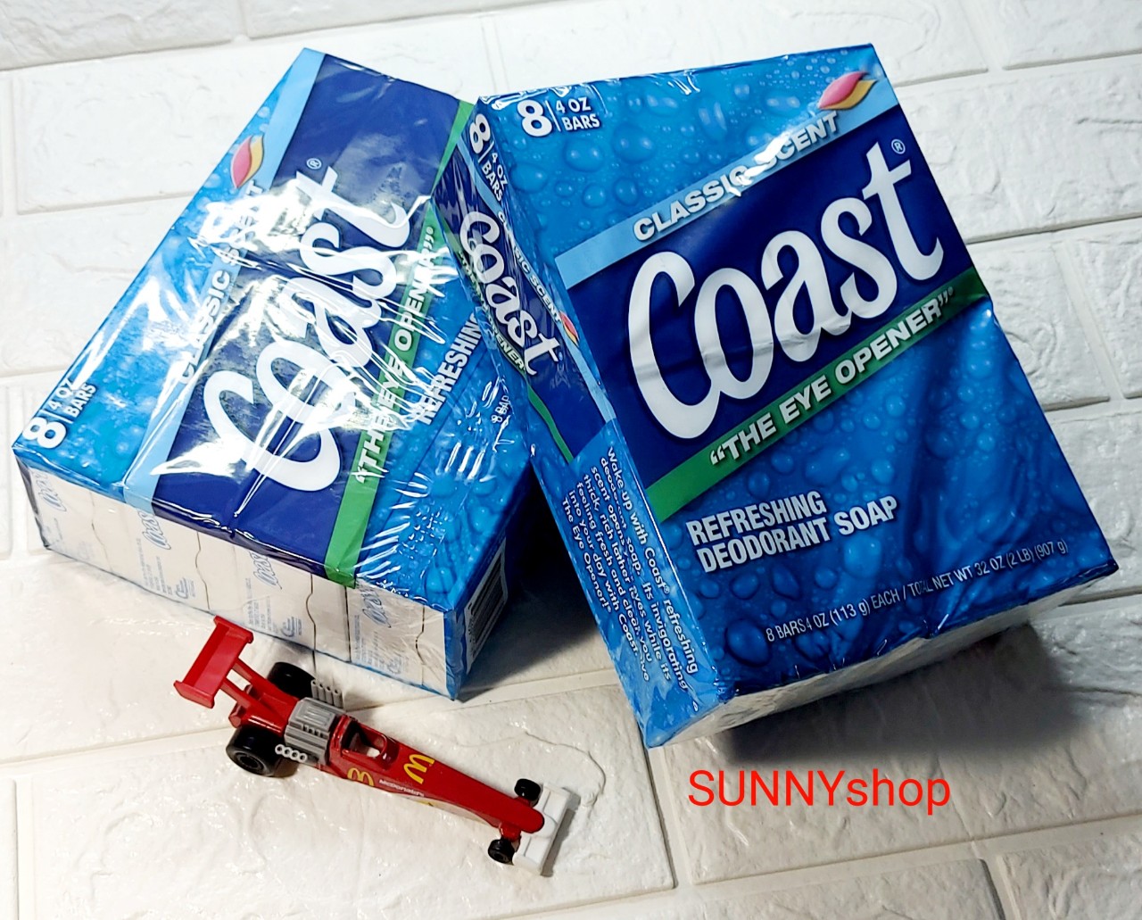 [Hàng Mỹ] XÀ BÔNG CỤC SÁT KHUẨN SẠCH DA COAST MỸ