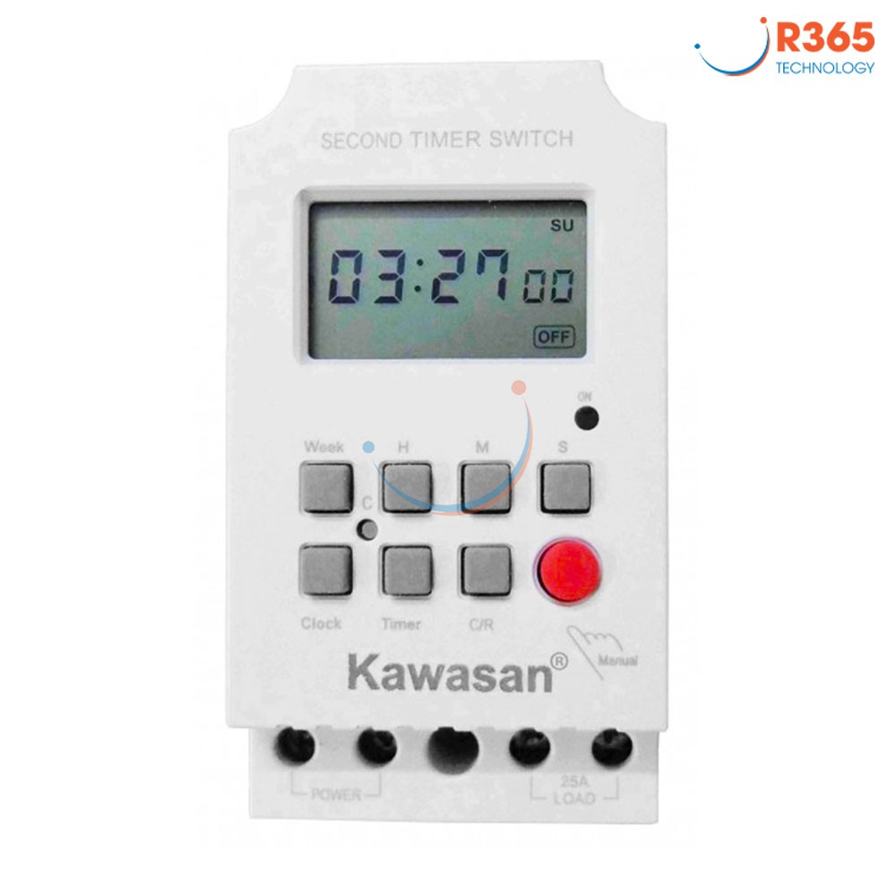 Công tắc hẹn giờ – timer hẹn giờ điện tử ts17s