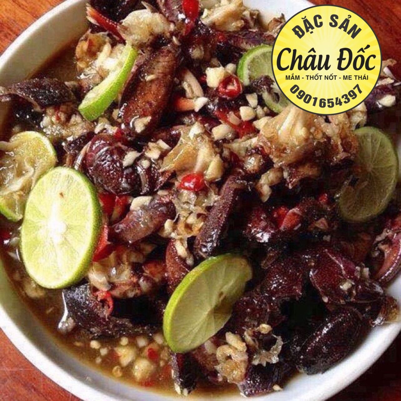 500g Mắm Ba Khía Sữa Trộn Tỏi Ớt Con Nhỏ Thịt Nhiều