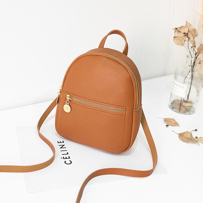Ba lô da nữ nhỏ xinh, ba lô nữ, balo mini dạo phố, thiết kế hiện đại thời trang Hàn Quốc, chất liệu da PU bền đẹp