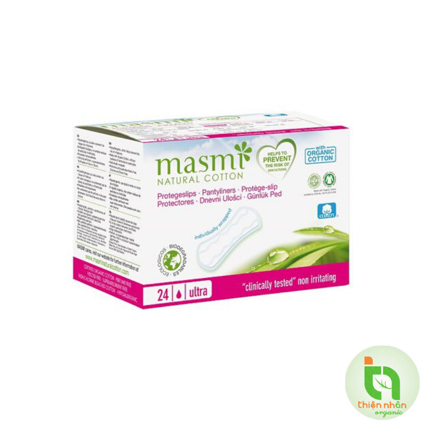Masmi băng vệ sinh hàng ngày siêu mỏng (24m)