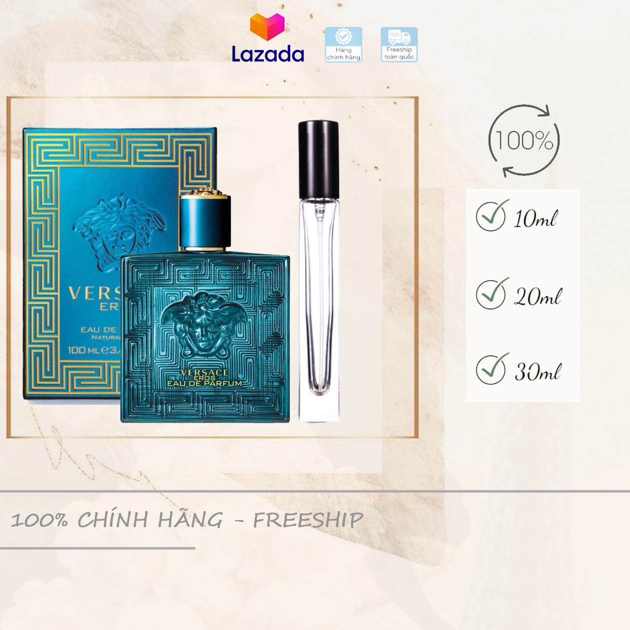 Versace Eros EDP for men