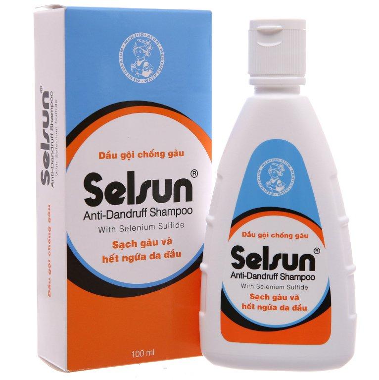 Selsun - dầu gội chống gàu