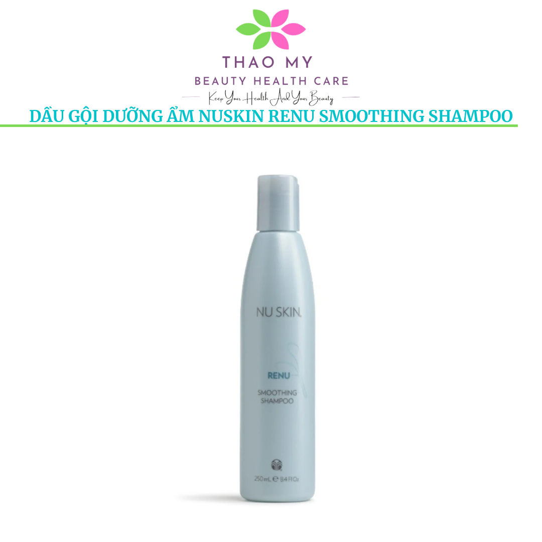 Dầu gội dưỡng ẩm mềm mượt ReNu Smoothing Shampoo Nuskin
