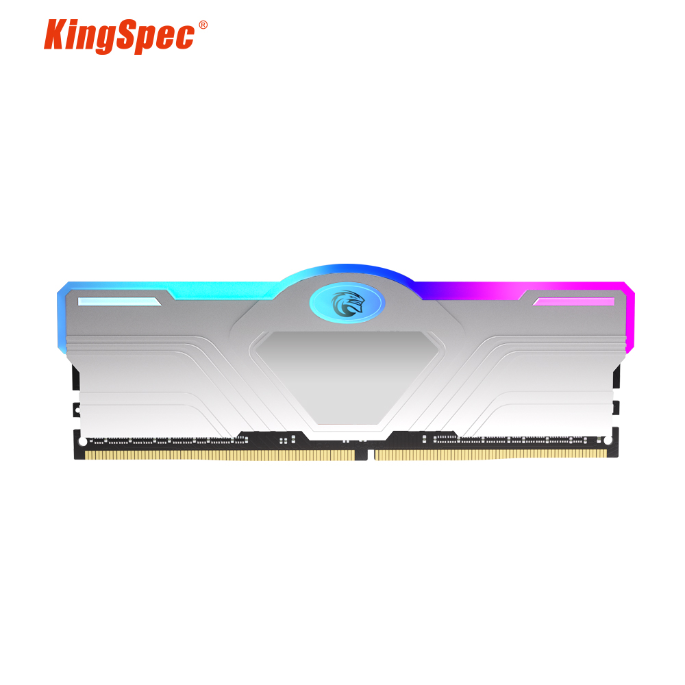 KingSpec RGB DDR4 3200MHZ RAM 8GB 16GB XMP2.0 Desktop Memory for AMD Inter Motherboard