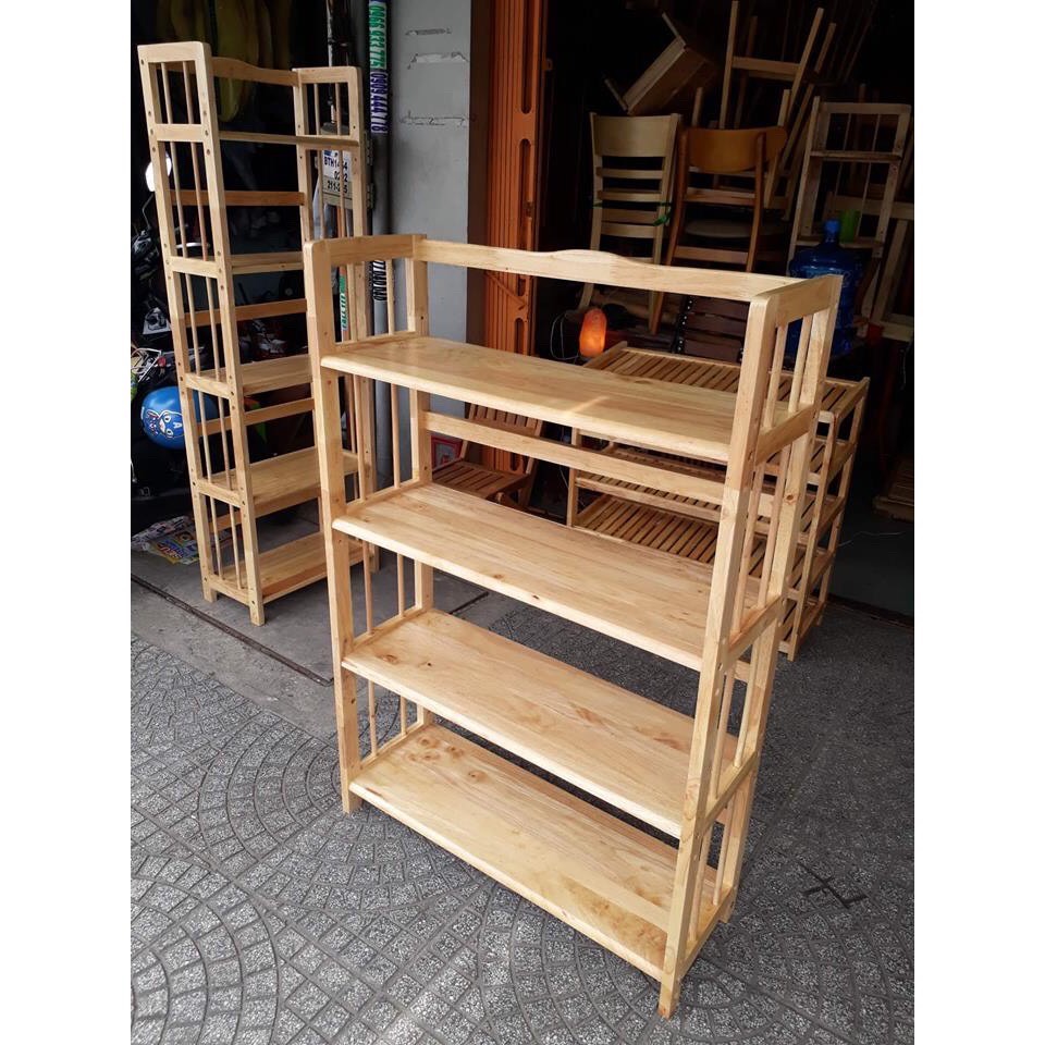 Kệ sách 4 tầng 64 cm