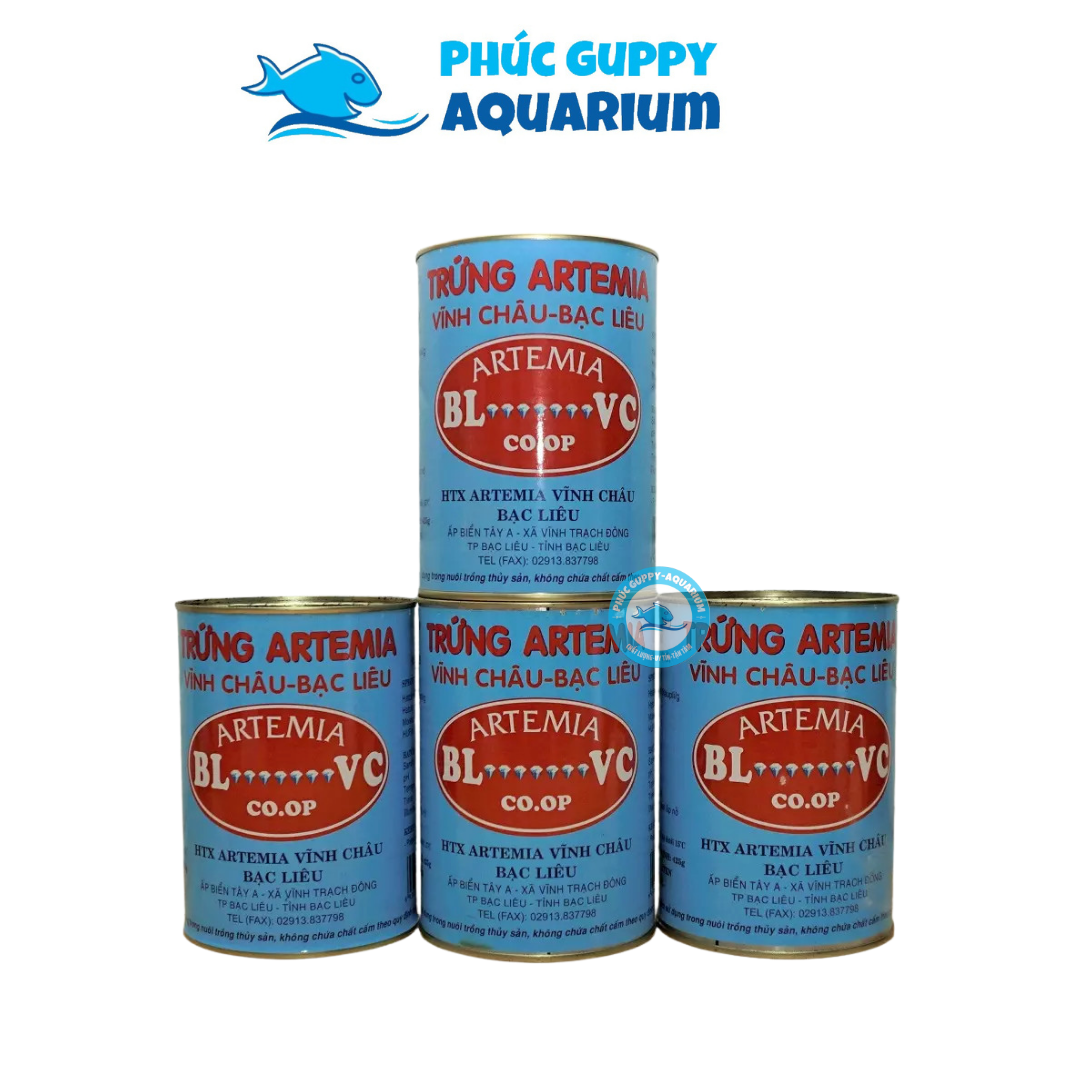 Trứng artemia vĩnh châu bạc liêu chất lượng số 1 thế giới