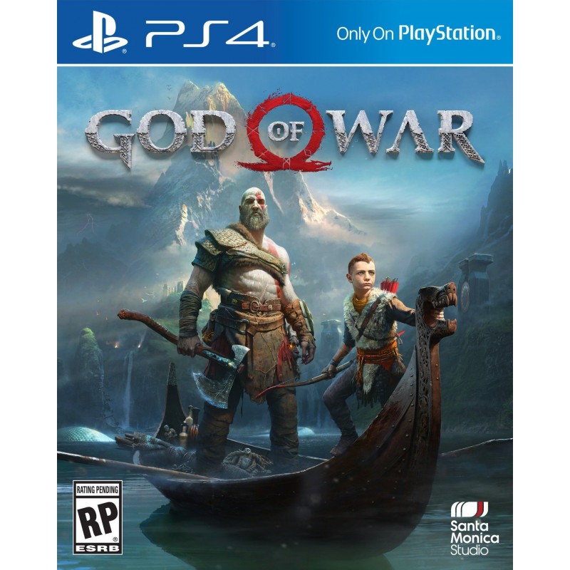 ĐĨA GAME PS4 GOD OF WAR 4