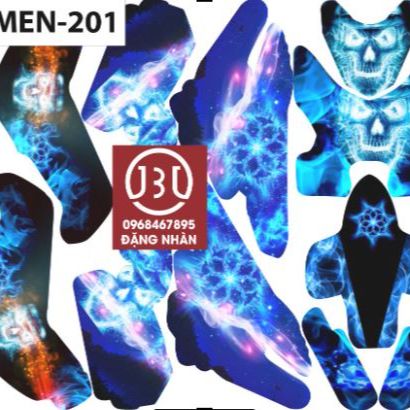 Tem trùm xe điện-xe máy-xmen 206