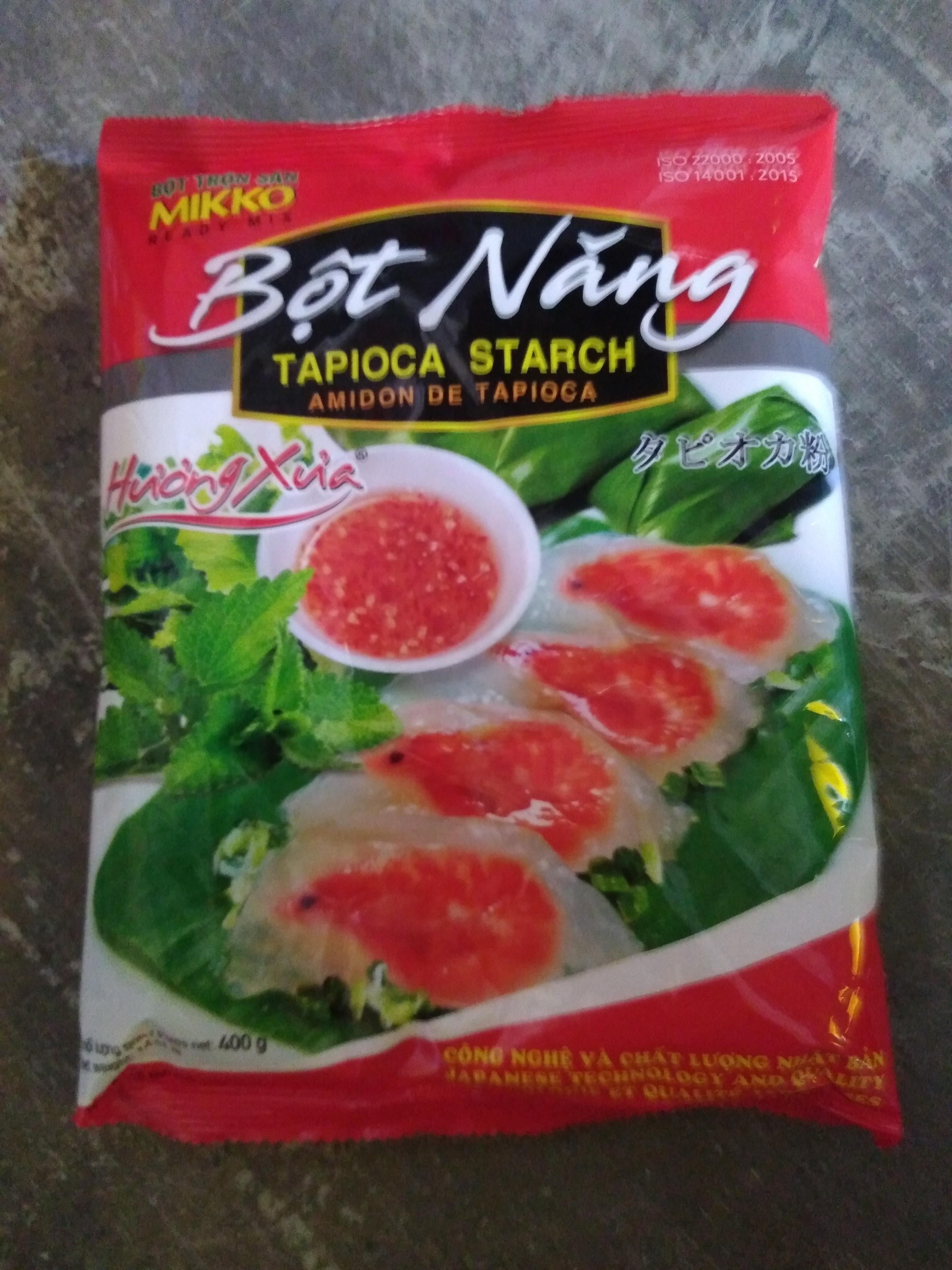 MIKKO – Bột năng