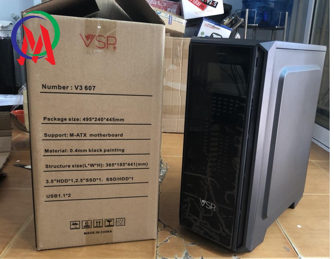 Vò case máy tính vsp v3-607 chuyên gaming