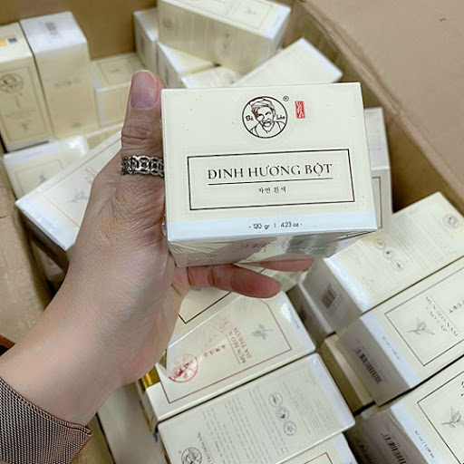 Bột Đinh Hương rửa mặt sạch mụn Bà Lão - Bột Rửa Mặt sạch mụn bà lão chính hãng