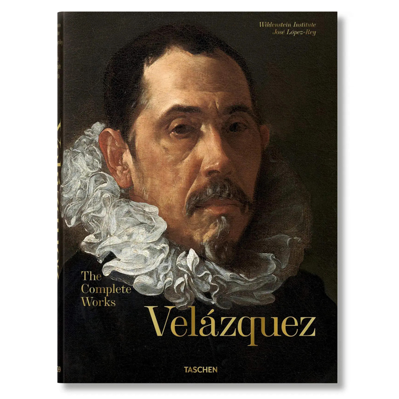 Artbook - Sách Tiếng Anh - Velázquez. The Complete Works