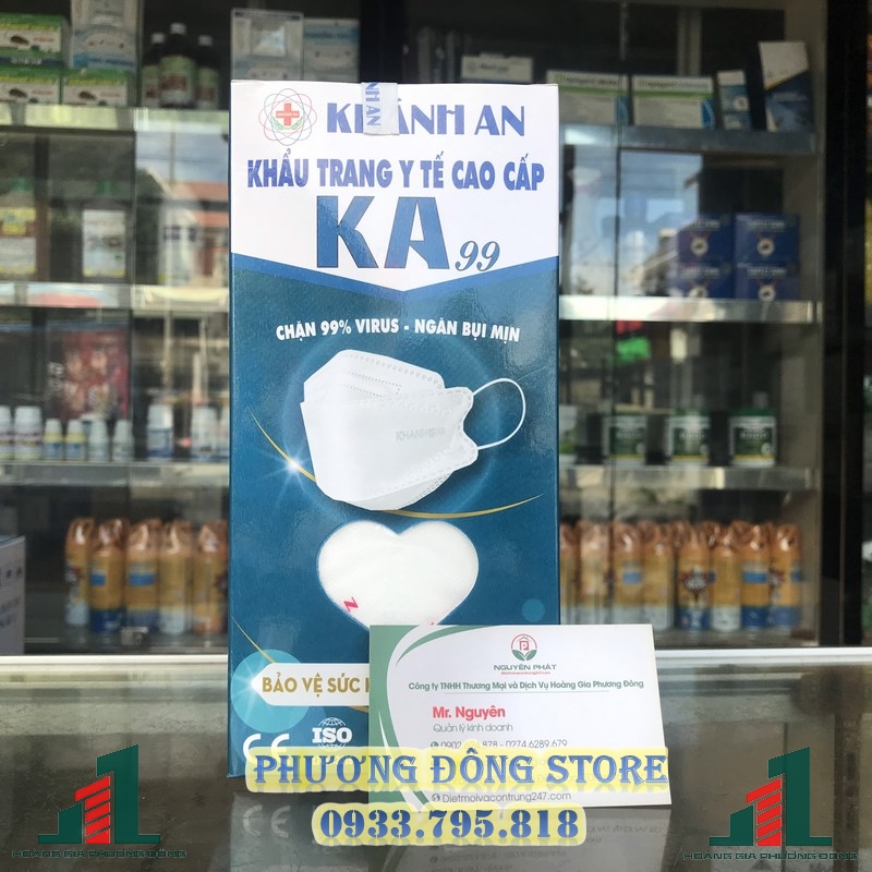 Khẩu trang khánh an ka99