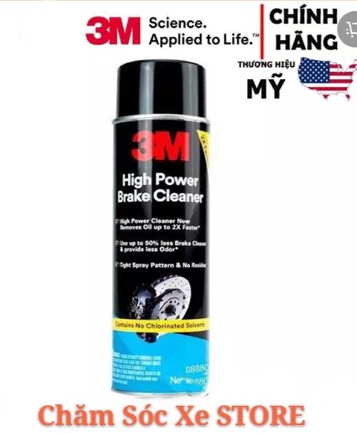 Chai vệ sinh thắng- dung dịch tẩy rửa vệ sinh thắng phanh 3m- pn08880 396g