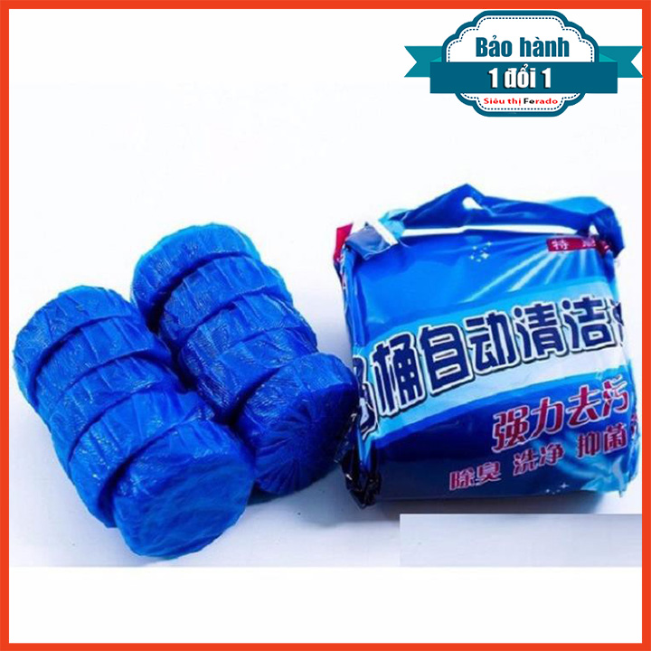Set 10 viên thả bồn cầu khử mùi 500g
