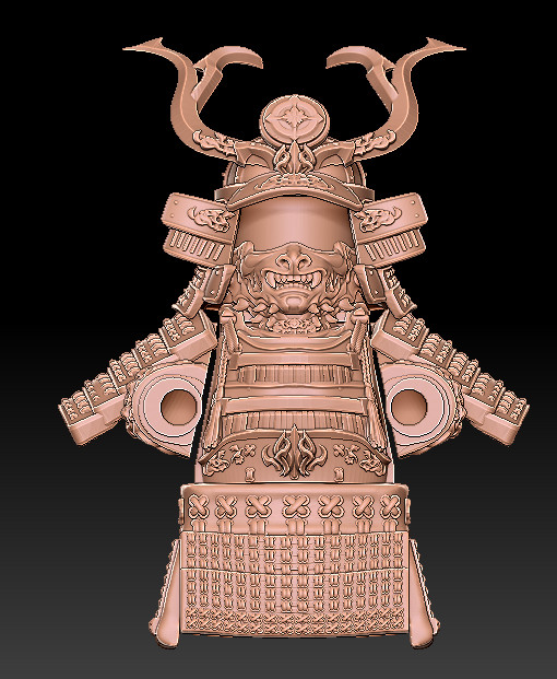 Custom lego set samurai ver.1