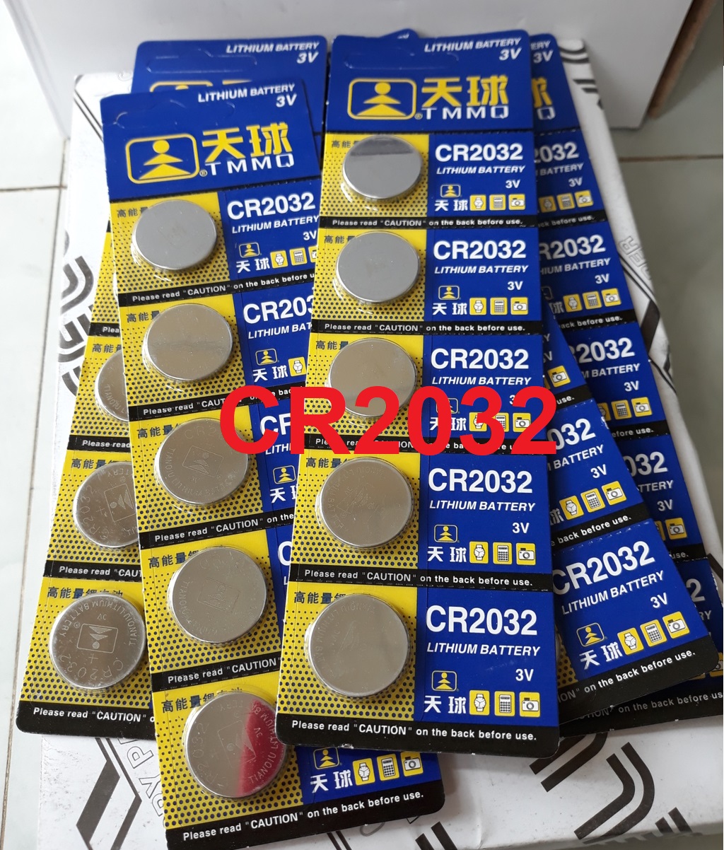 Pin CMOS 3v (1 vỉ 5 viên)