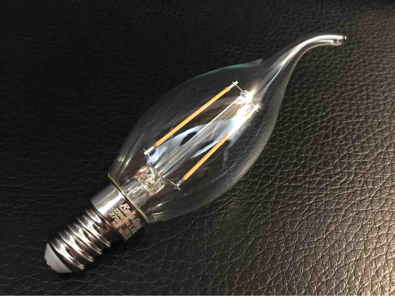 Bóng đèn Led kiểu dây tóc Rạng Đông 25W đui xoáy E14 vàng hoặc trắng