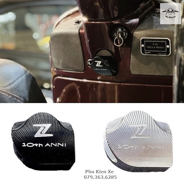 Móc treo zelioni 10th phiên bản giới hạn cho vespa hàng cnc