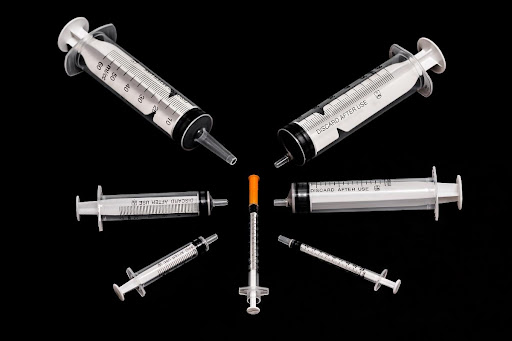 Bơm tiêm 1cc, 5cc, 10cc và bơm tiêm đường Insuline dưỡng chất spa 1cc Vinahankook