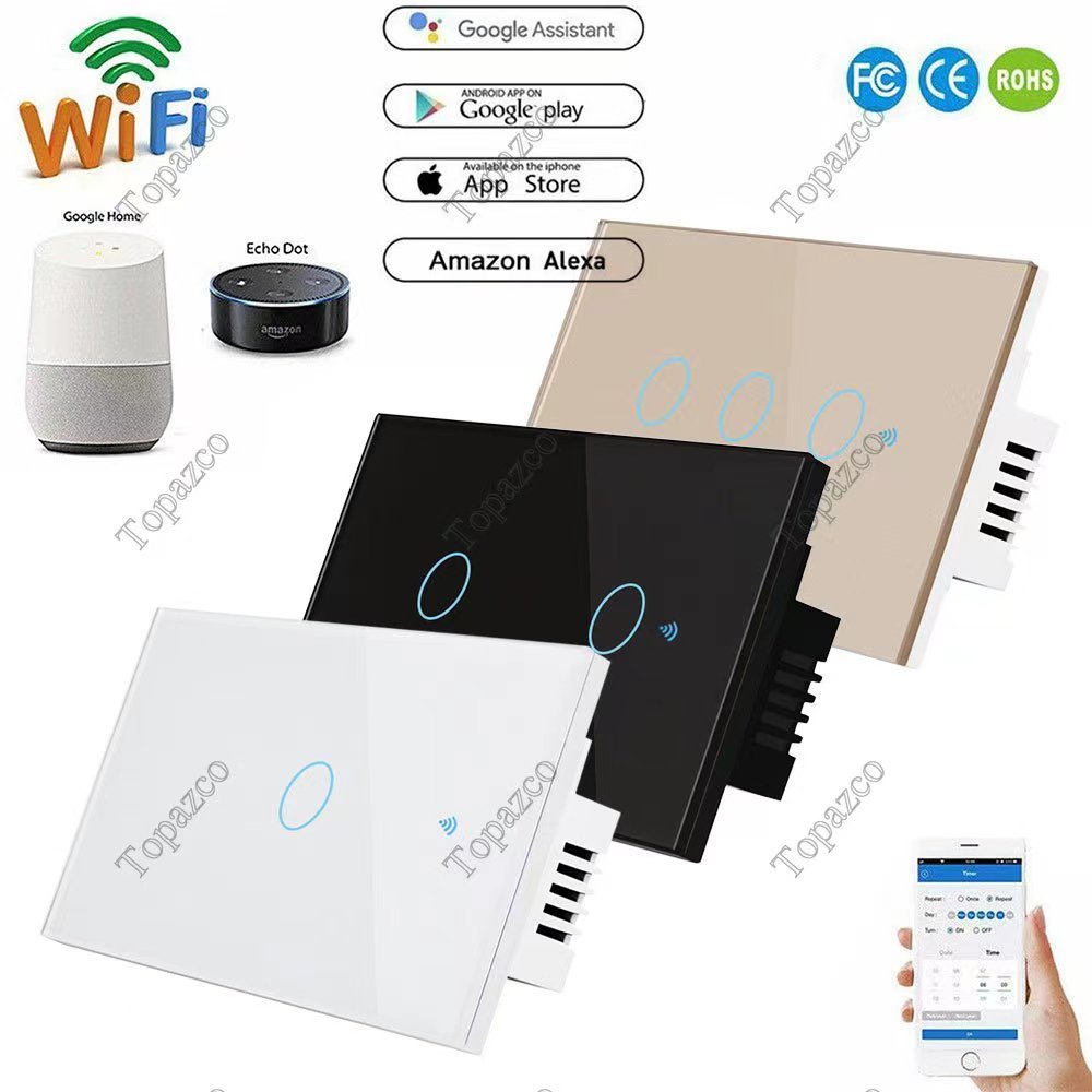 Giá sỉ bảo hành 12 tháng công tắc thông minh wifi tuya