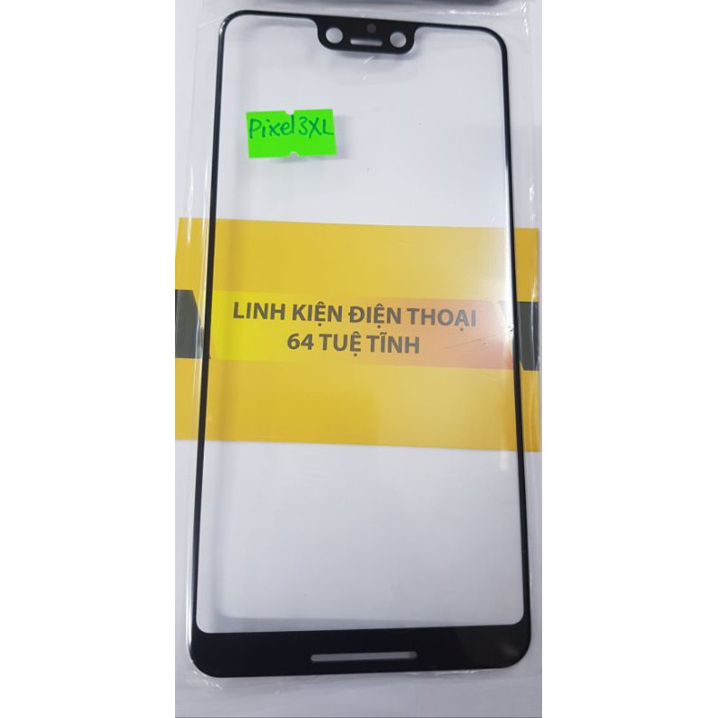 Kính ép màn Google pixel 3 XL