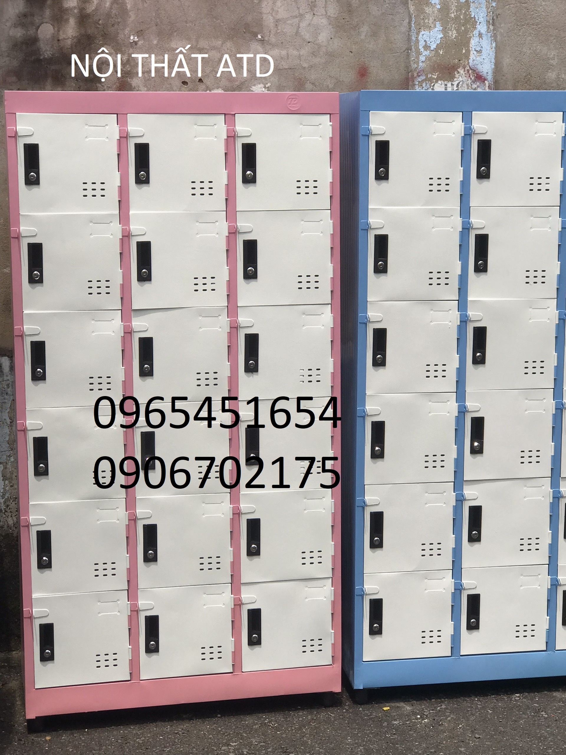 Tủ Hồ sơ sắt locker 24 ngăn giá rẻ tận xưởng
