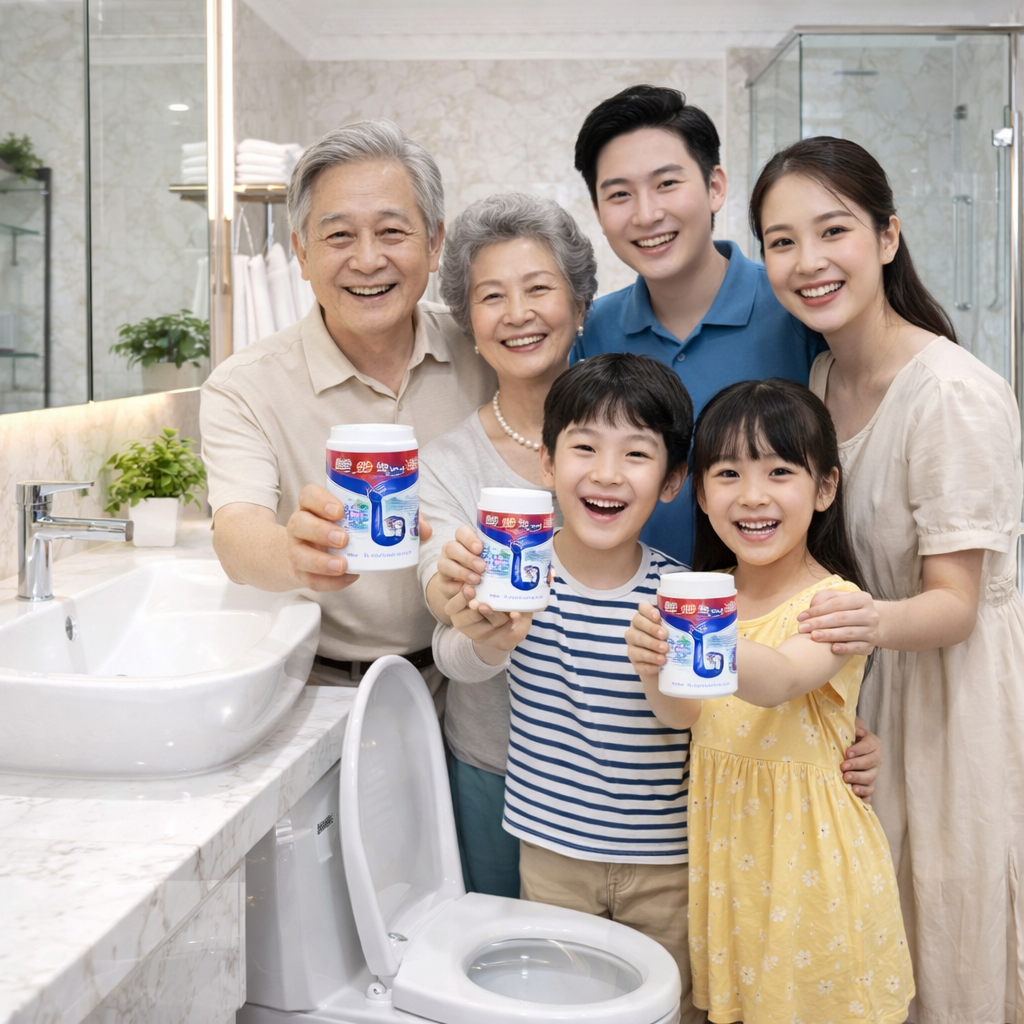 [Genuine] Japanese Multi-Purpose Effervescent Drain Cleaning Powder - 3