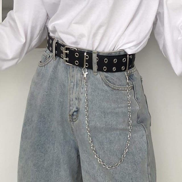 THắt lưng đầu vuông hai oze cute