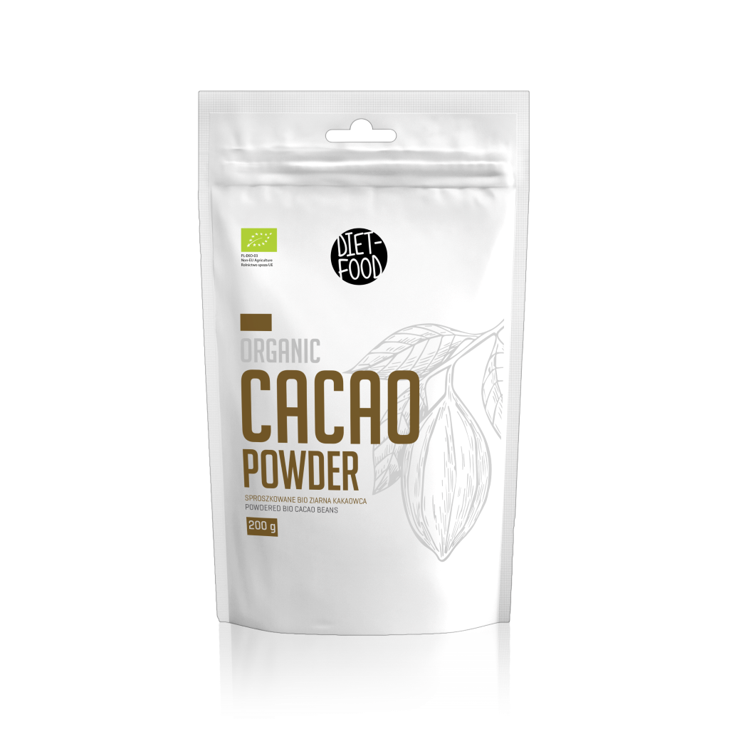 HCMBột cacao nguyên chất hữu cơ Organic Cacao Powder - Diet Food - 200g