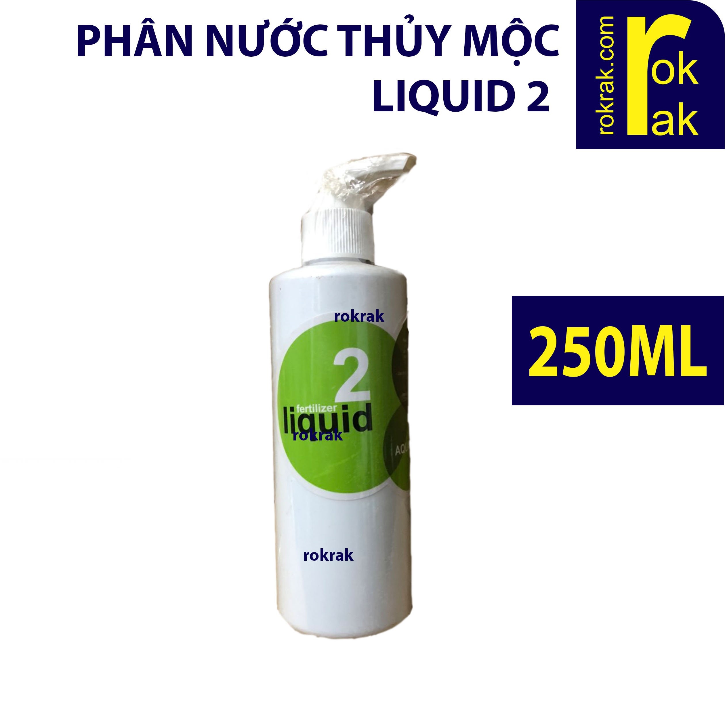 Fertilizer Liquid 2 - Phân nước Thủy Mộc Liquid 2 cho hồ thủy sinh