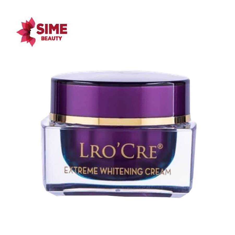 Kem Dưỡng Trắng Chống Lão Hóa Lro’cre