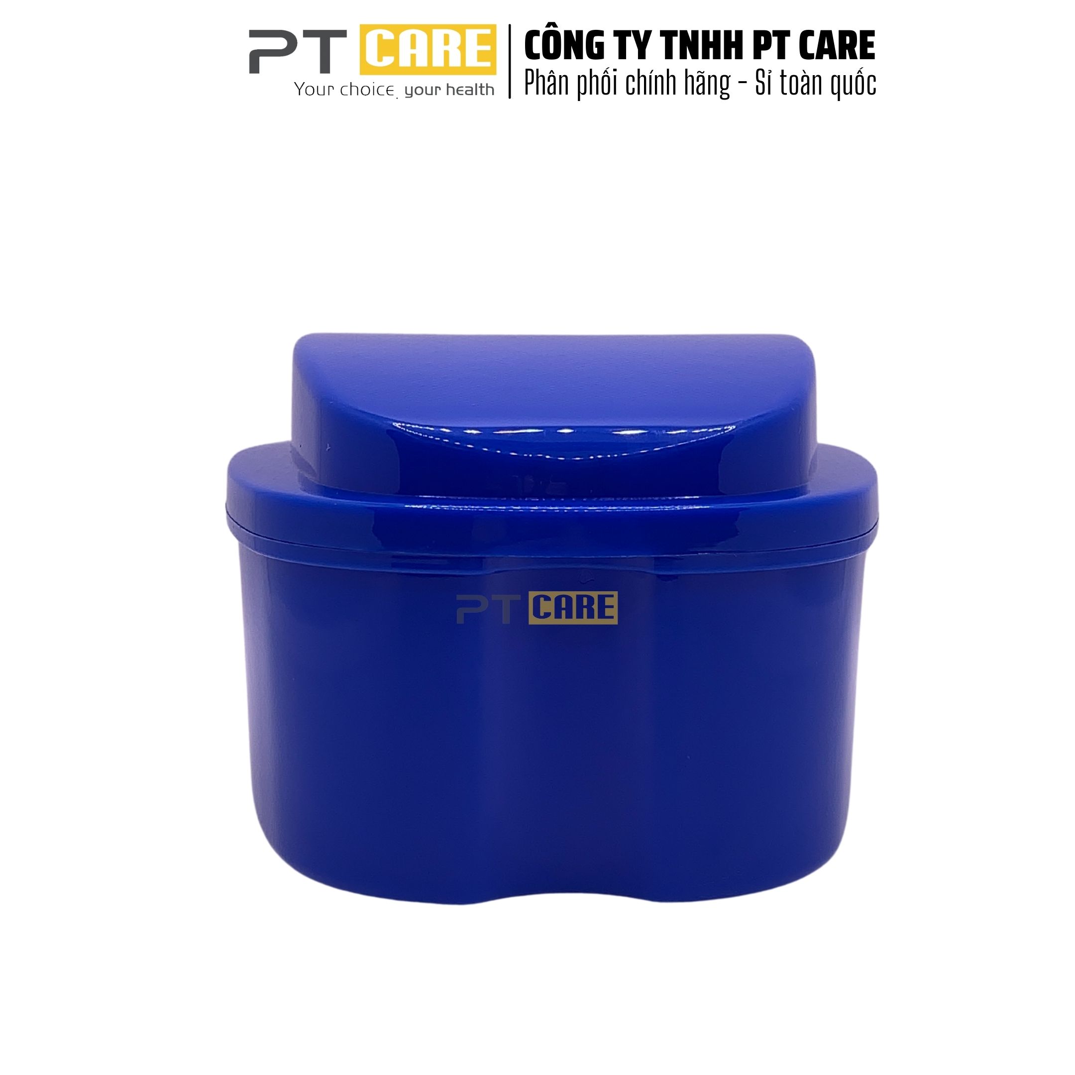 Pt care | hộp ngâm máng chỉnh nha, máng duy trì, hàm giả dontotdent