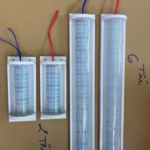 Đèn led  12V/ 24V dài 20cm bán nguyệt