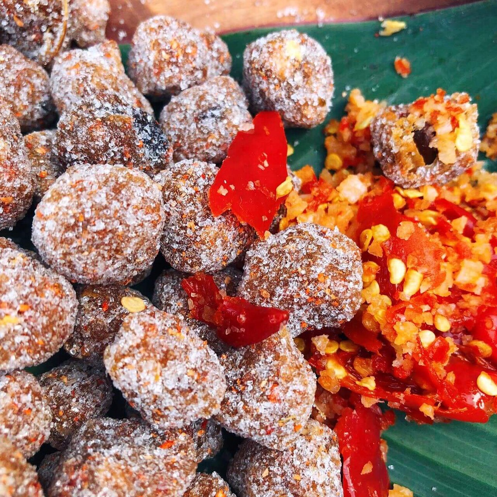 1kg me xí muội chùm ruột