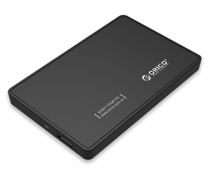 Hộp ổ cứng 2.5" hdd box orico 2588us3 đen