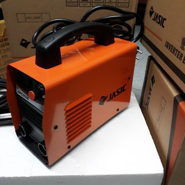 Máy hàn điện tử jasic 200a công nghệ anh quốc, máy hàn tốt, máy hàn mini, may han