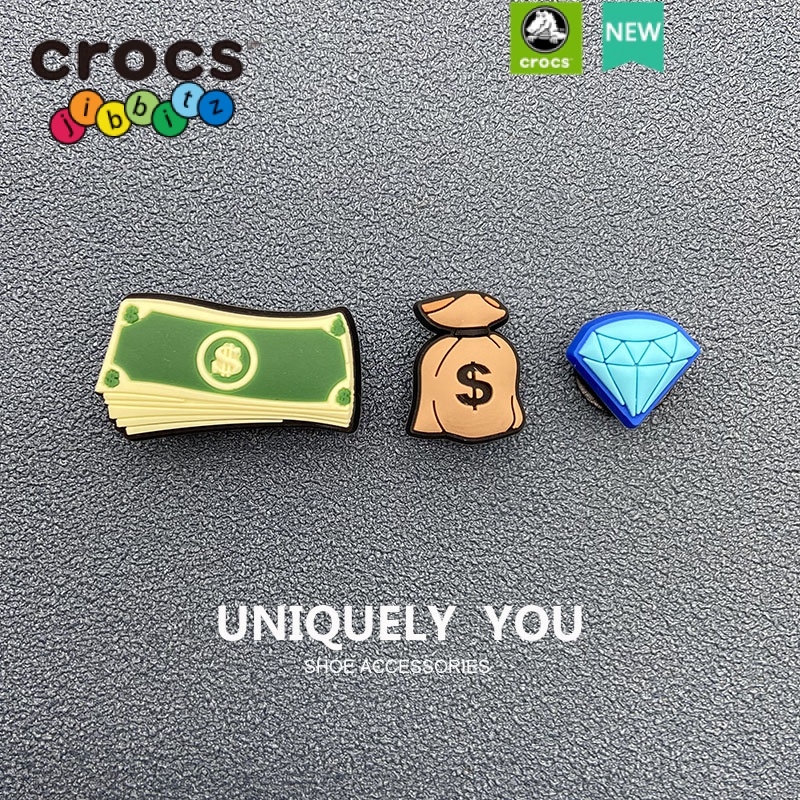 Phụ Kiện Khóa Giày cross jibbitz Fortune Series Thời Trang charms