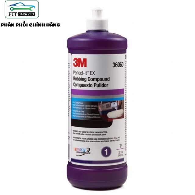 Xi đánh bóng gốc nước 3m bước 1 36060 - 1l