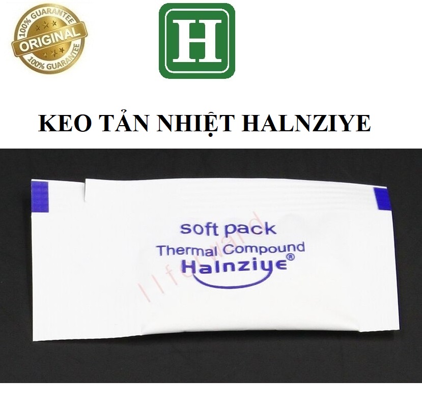 Keo tản nhiệt dạng gói Halnziye - HY510