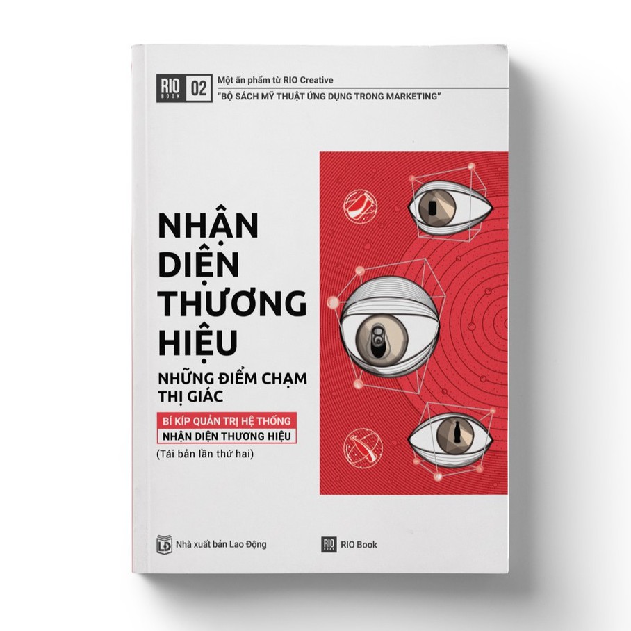 Sách RIO Book No.2 Nhận diện thương hiệu (Tái bản 2021) - Riobooks - BẢN QUYỀN