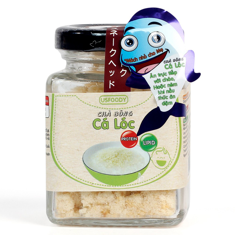Chà bông cá lóc usfoody 20g