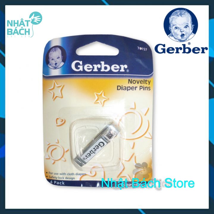 Bấm móng tay Cắt móng tay cho bé Gerber chăm sóc móng tay chân trẻ em