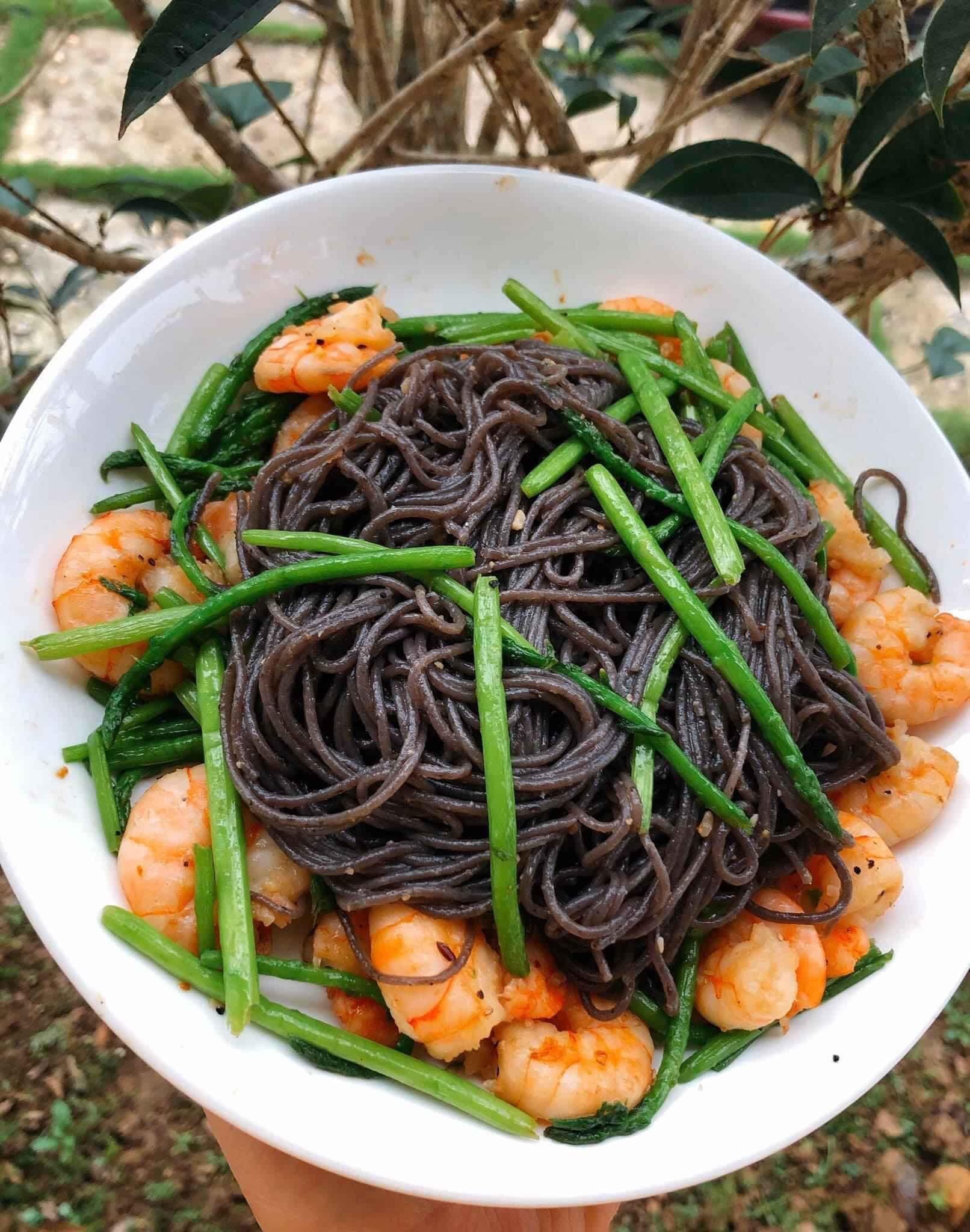 Bún đen ngũ vị Cao Tuyền - Gói 500g