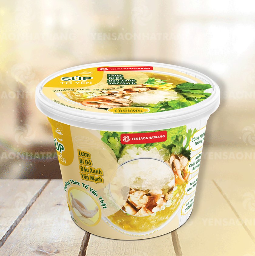 Súp tổ yến ăn liền – Bổ sung dinh dưỡng mỗi ngày