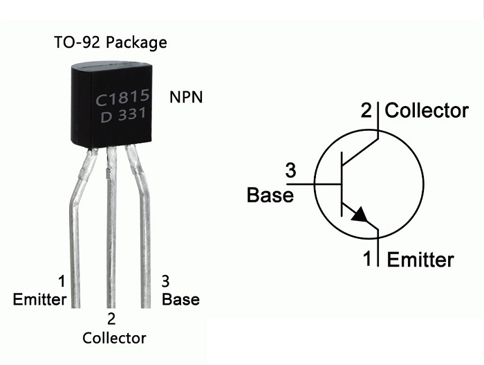 10 con c1815 to-92 0,15a 50v