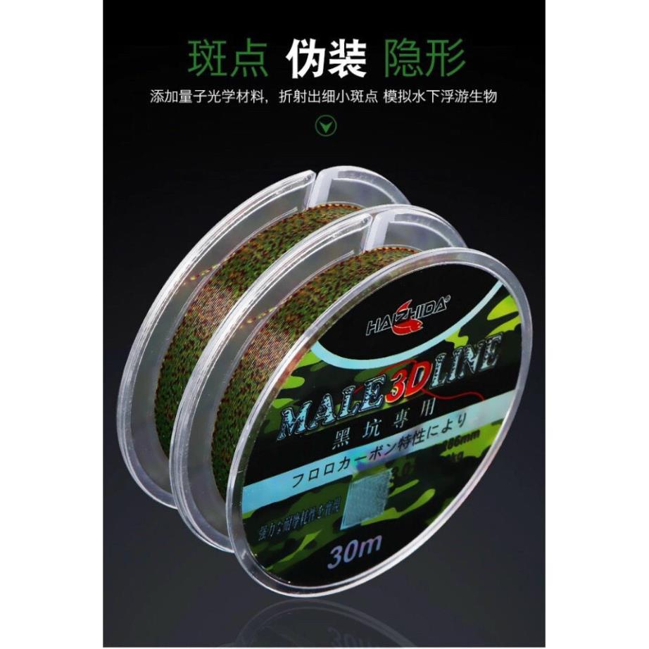 Cước tàng hình 3d siêu dai, bền