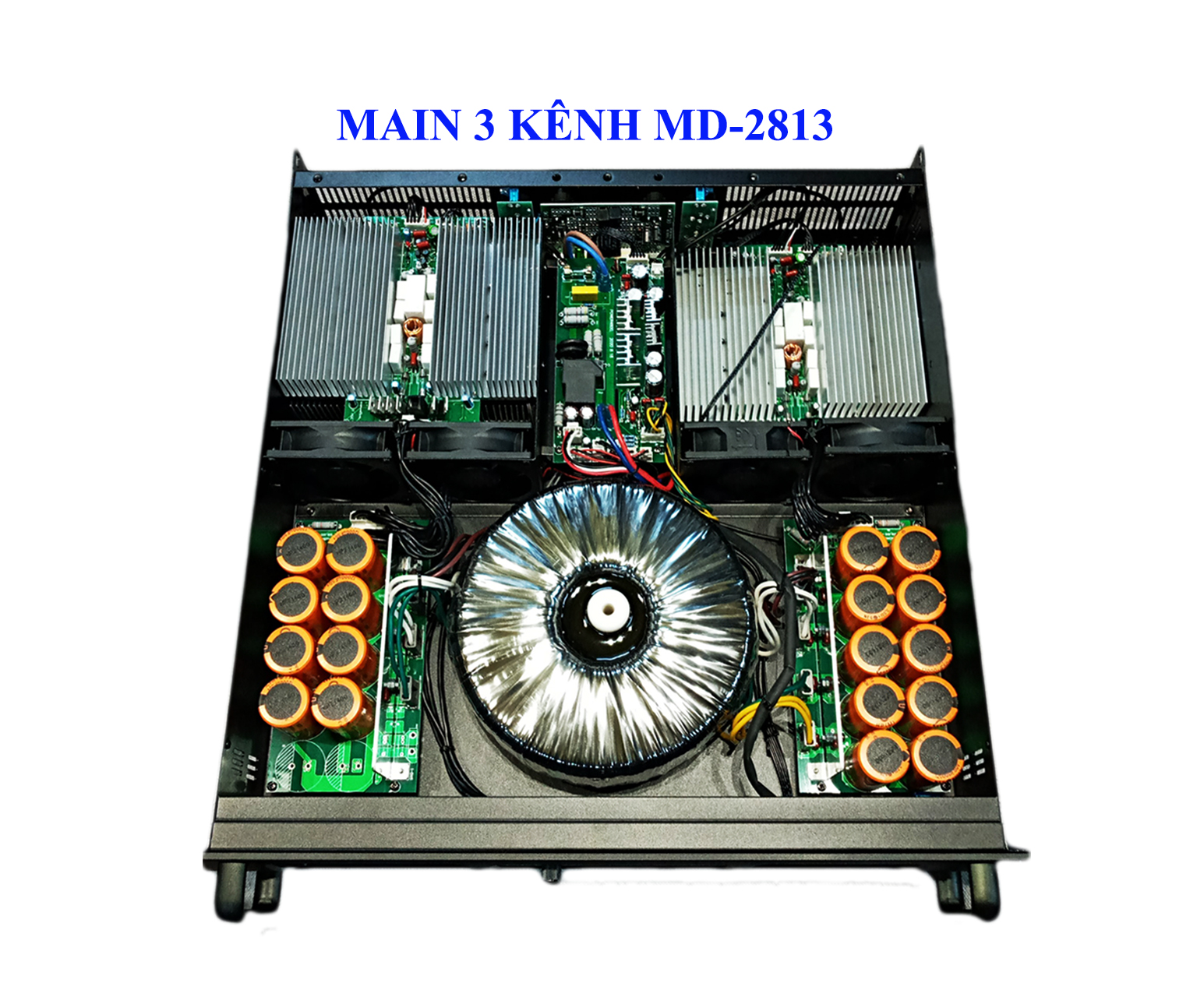 Main công suất 3 kênh chạy mạch class AB, cục đẩy công suất nhập khẩu China, cục đẩy công suất nguồn xuyến, nguồn xung 2021