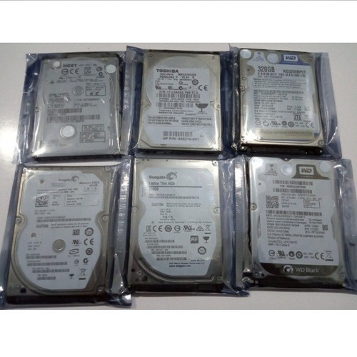 HCM Ổ CỨNG HDD LAPTOP 160GB  BH 12 THÁNG